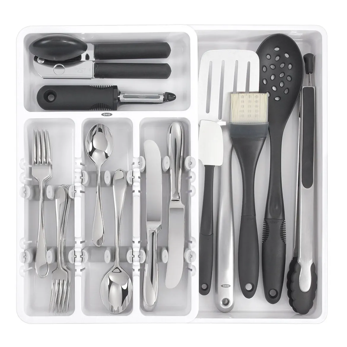 Organizador de cubiertos extensible OXO
