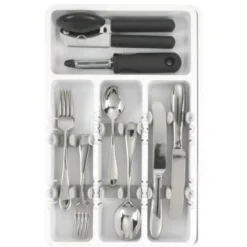 Organizador de cubiertos extensible OXO