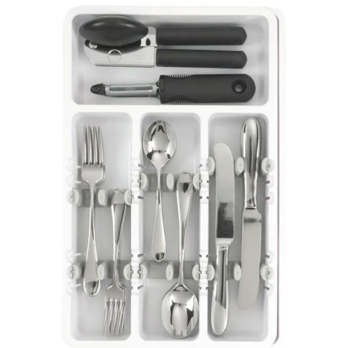 Organizador de cubiertos extensible OXO