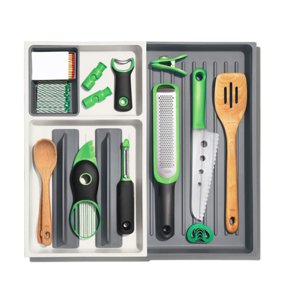 Organizador extensible para utensilios OXO