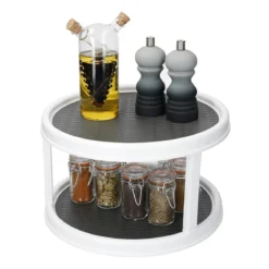 Organizador giratorio de dos niveles KitchenCraft