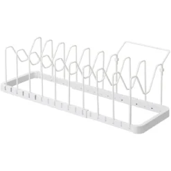 Organizador para tapas y sartenes extensible Yamazaki