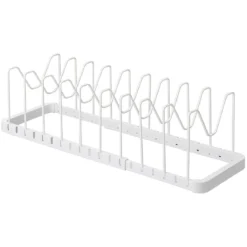 Organizador para tapas y sartenes extensible Yamazaki