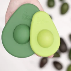 Pack amantes del aguacate: Abridor de aguacates Microplane + Tapas Food Huggers