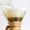 Pack de 100 filtros circulares para cafetera Chemex