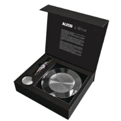 Pack de 3 piezas con abridor para vino Parrot Alessi