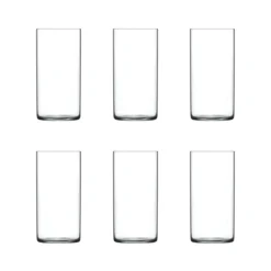 Pack de 6 vasos de cristal Top Class Luigi Bormioli