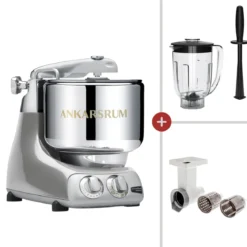 ¡Pack promoción! Amasadora Ankarsrum + Accesorios batidora de vaso y cortador de verduras