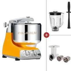 ¡Pack promoción! Amasadora Ankarsrum + Accesorios batidora de vaso y cortador de verduras