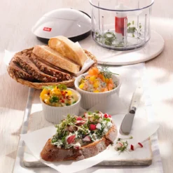 PACK Sartén Adamant® Comfort 28 CM + Picadora FINECUT Fissler