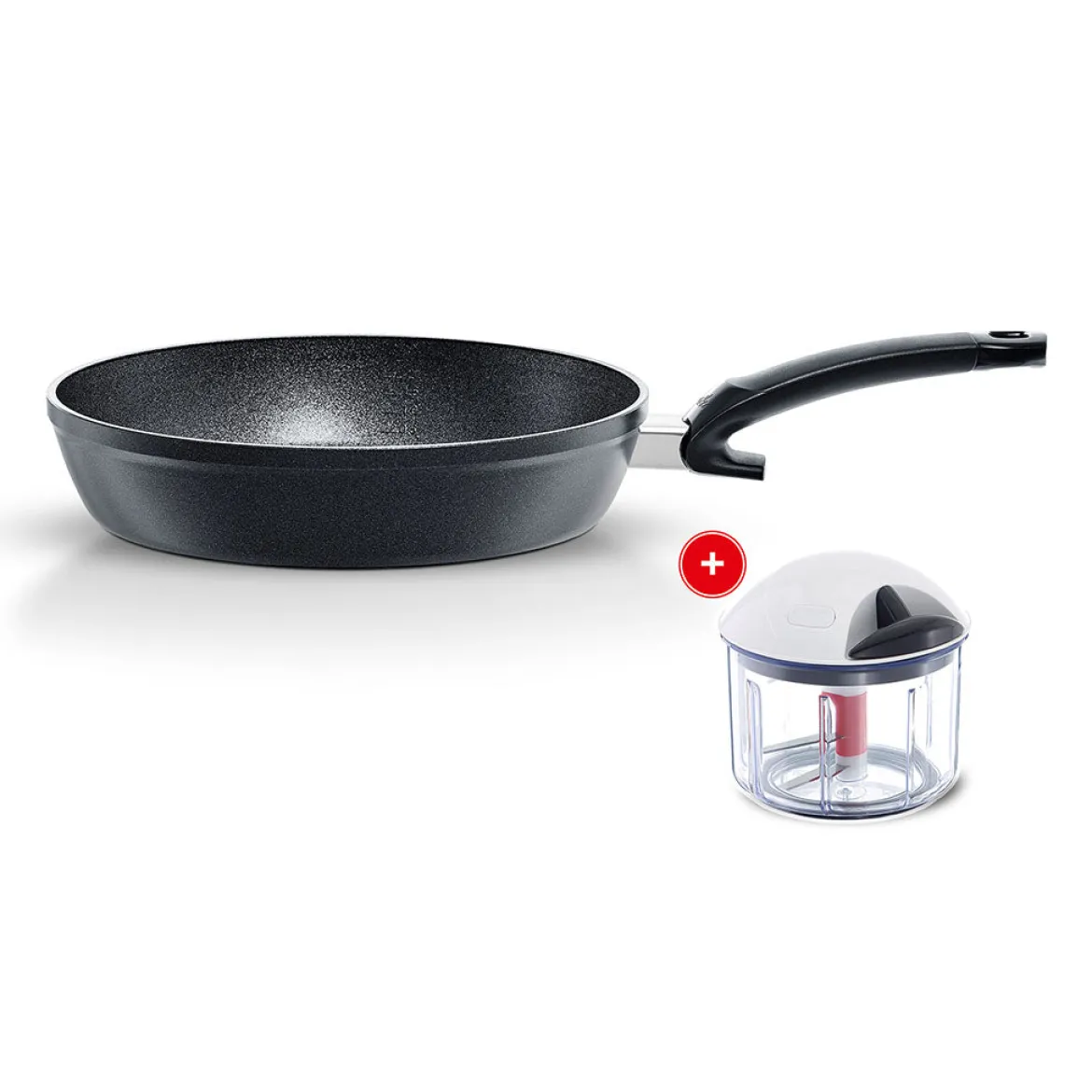 PACK Sartén Adamant® Comfort 28 CM + Picadora FINECUT Fissler