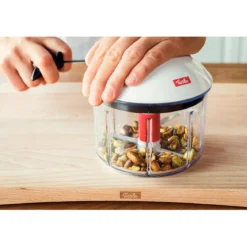 PACK Sartén Adamant® Comfort 28 CM + Picadora FINECUT Fissler