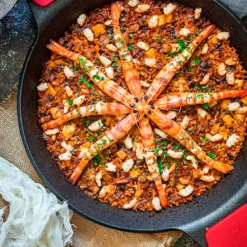 Paellera antiadherente Bra Infinity