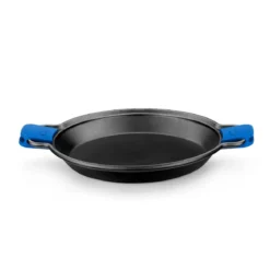 Paellera antiadherente Solid+ con asas de silicona Monix