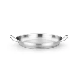 Paellera de acero inoxidable Profesional Bra