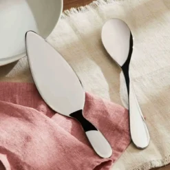 Pala de acero inoxidable para servir pasteles Eat It Alessi