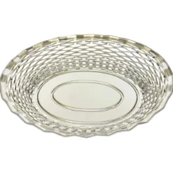 Panera inox oval Vintage de Roger Orfevre