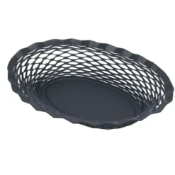 Panera inox oval Vintage de Roger Orfevre