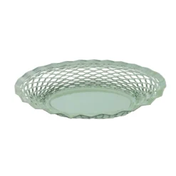 Panera inox oval Vintage de Roger Orfevre