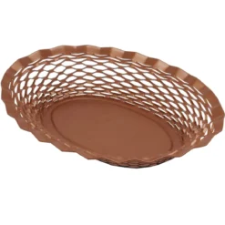 Panera inox oval Vintage de Roger Orfevre