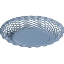 Panera inox oval Vintage de Roger Orfevre