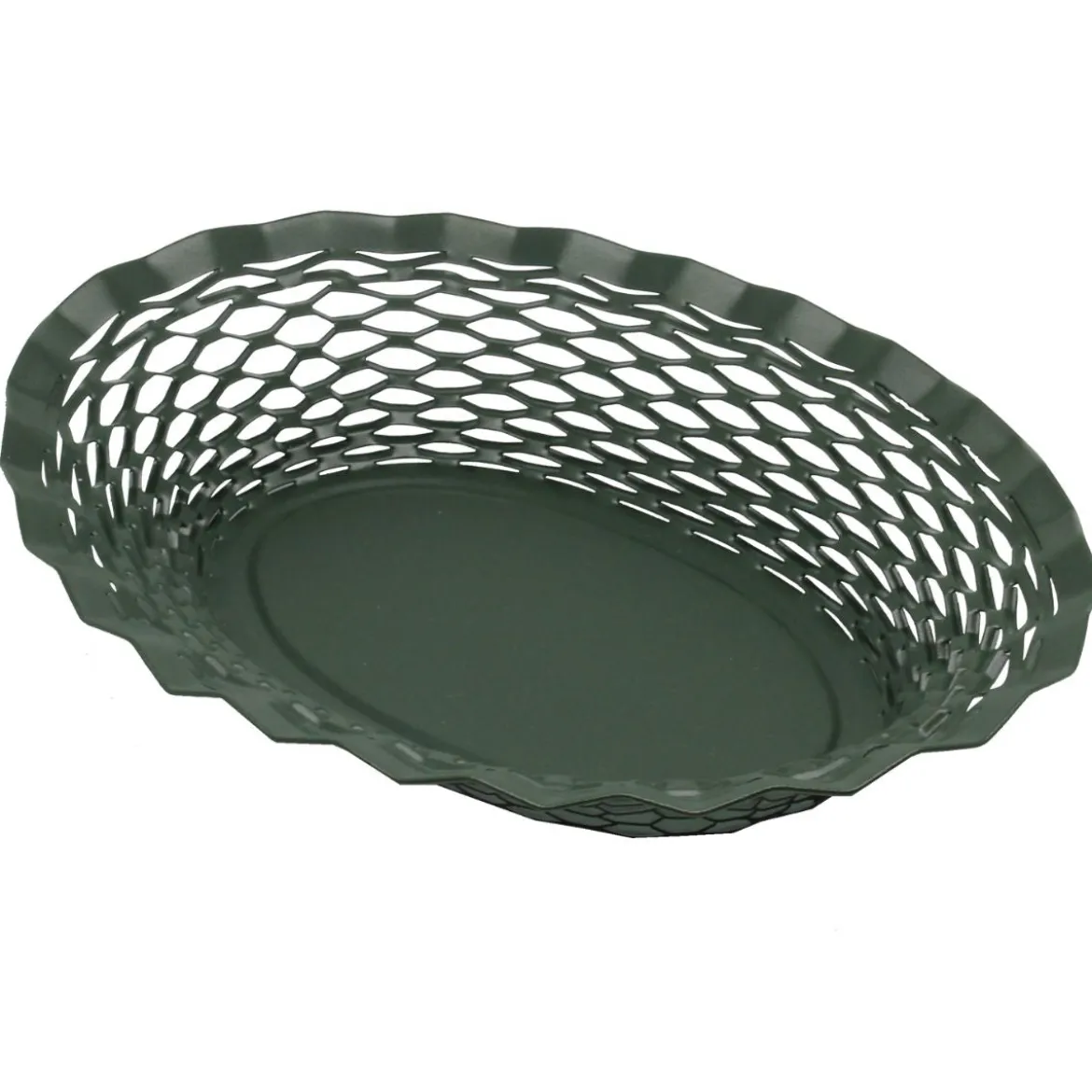 Panera inox oval Vintage de Roger Orfevre