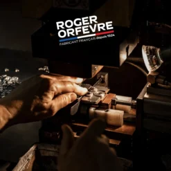 Panera inox oval Vintage de Roger Orfevre