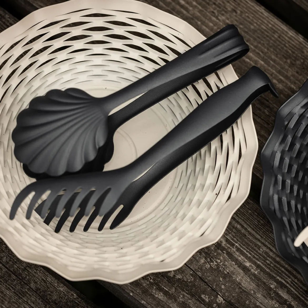 Panera inox oval Vintage de Roger Orfevre