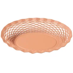 Panera inox oval Vintage de Roger Orfevre