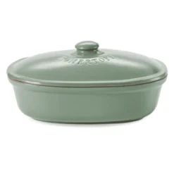 Panera ovalada de terracota Römertopf