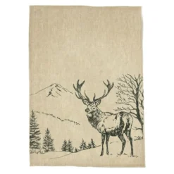Paño de cocina de lino Scenic Selbrae