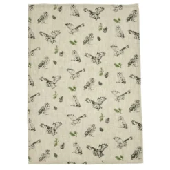 Paño de cocina de lino Scenic Selbrae