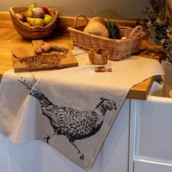 Paño de cocina de lino Selbrae