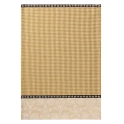 Paño de cocina y secamanos de algodón Féerie Le Jacquard Français