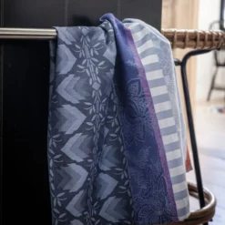 Paños de cocina y secamanos de algodón Gipsy Le Jacquard Français