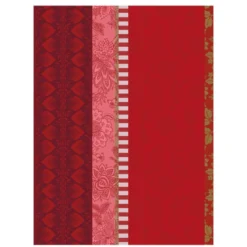 Paños de cocina y secamanos de algodón Gipsy Le Jacquard Français