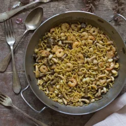 Para los amantes de la paella: Paellera Carbone Plus y Paellero de gas Ilsa
