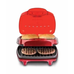 Parrilla eléctrica doble para hamburguesas Ariete