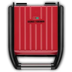 Parrilla Eléctrica Grill Compact George Foreman de Russell Hobbs