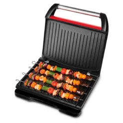 Parrilla Eléctrica Grill Compact George Foreman de Russell Hobbs