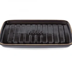 Parrilla rectangular de terracota para barbacoa y horno Römertopf