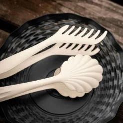 Pinza inox para espagueti Vintage de Roger Orfevre