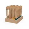 Pinzas de madera "Atrapalotodo" COSY de Pebbly