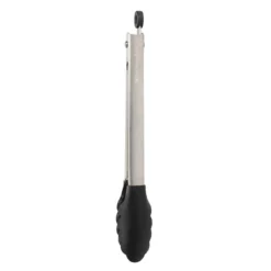 Pinzas de silicona negras KitchenAid