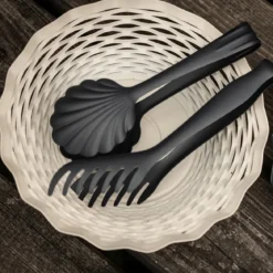 Pinzas inox para pan Vintage de Roger Orfevre