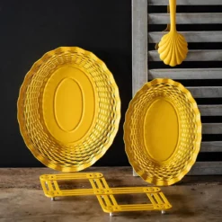 Pinzas inox para pan Vintage de Roger Orfevre