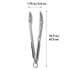 Pinzas para barbacoa de acero inoxidable OXO