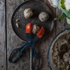 Pinzas para croquetas y albóndigas La Croquetera