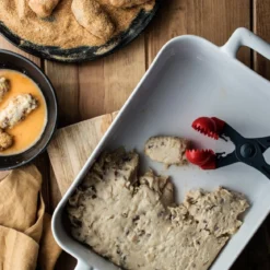 Pinzas para croquetas y albóndigas La Croquetera