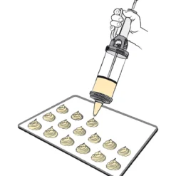 Pistola a presión De Buyer (pistola de repostería y cocina)